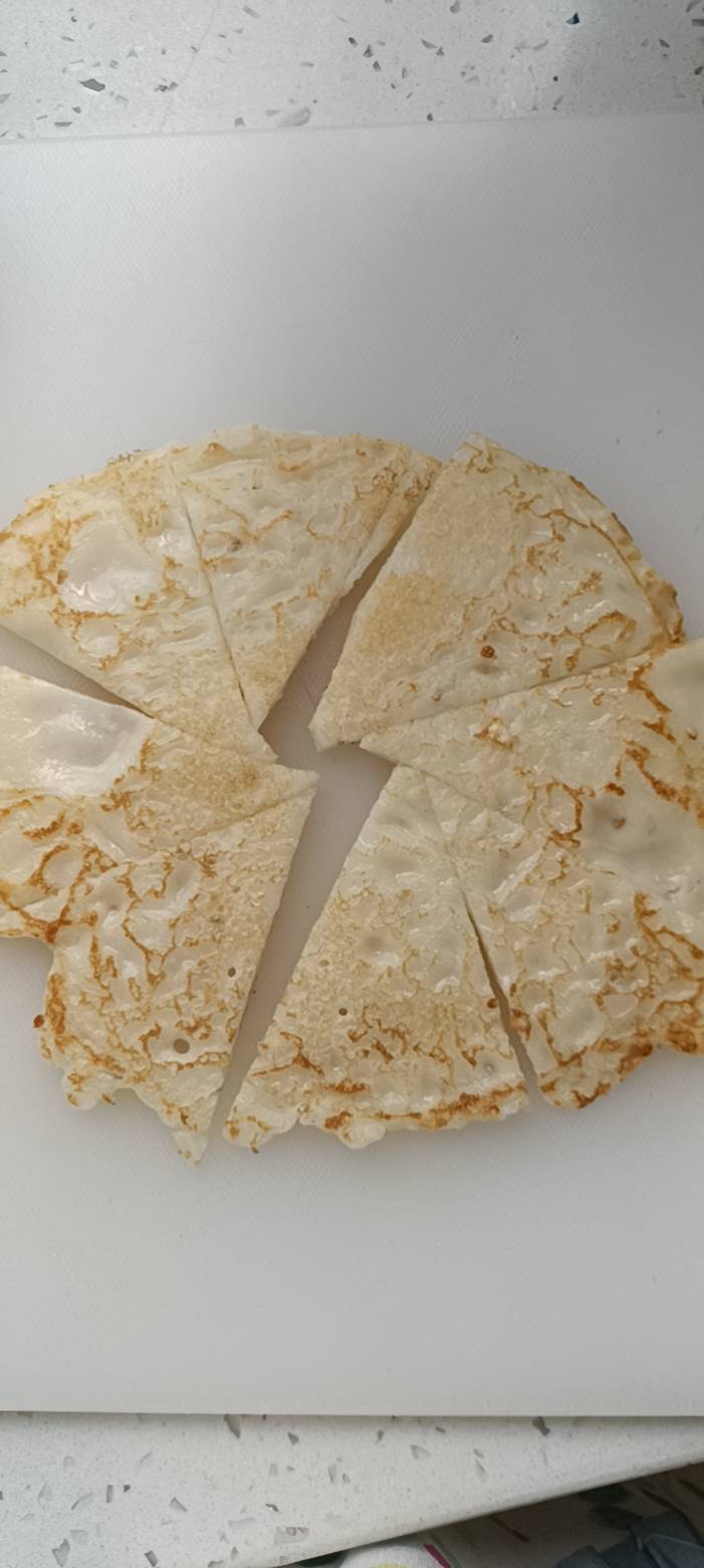 牛奶饼(无需揉面，快速消耗临期牛奶的好方法)