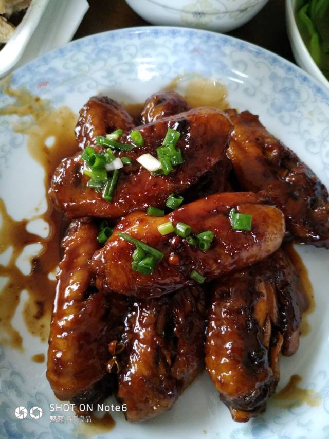 可乐鸡翅