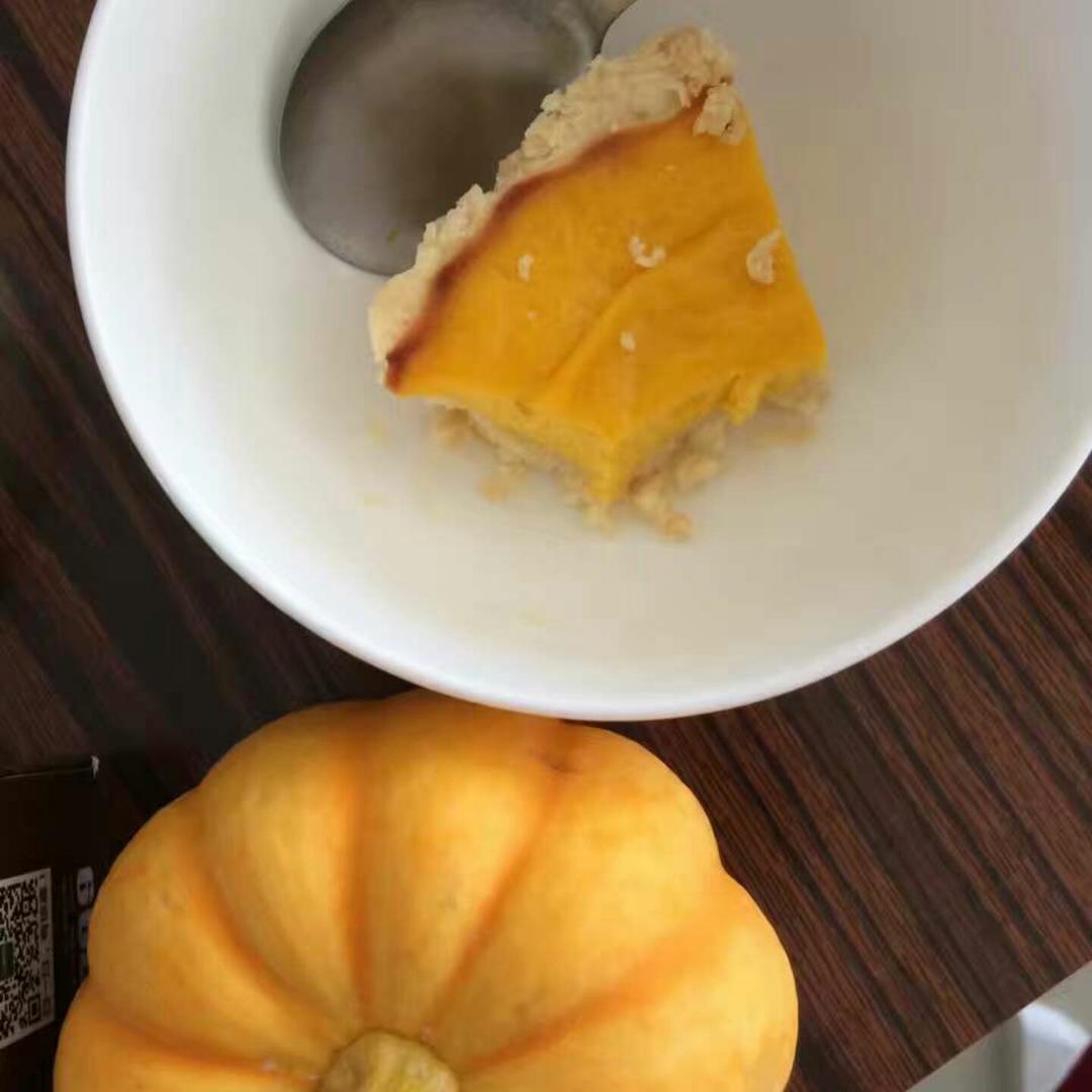 新手烘培之南瓜派