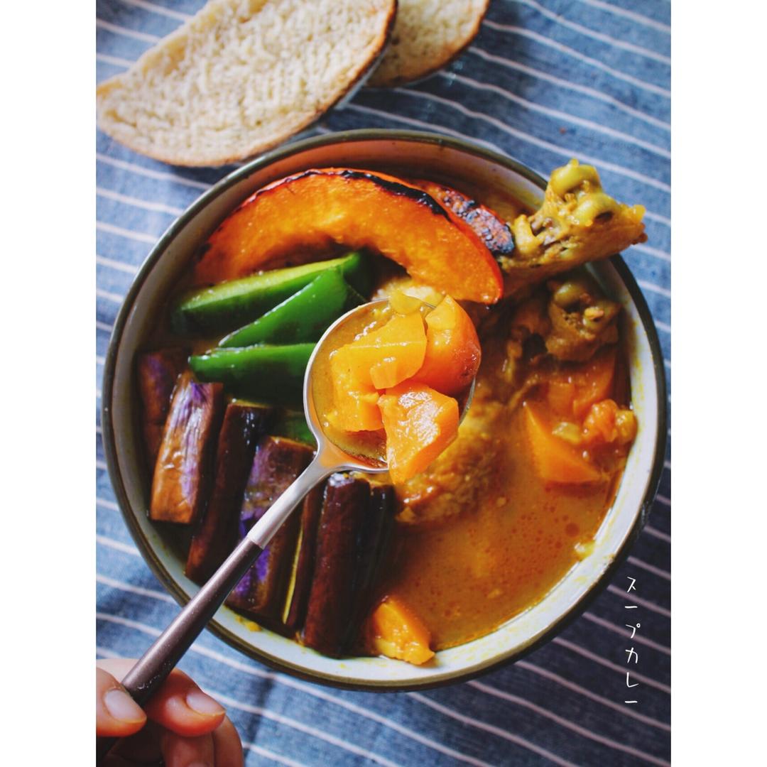 汤咖喱Soup Curry（孤独的美食家第6季）