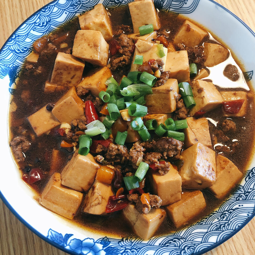 肉末嫩豆腐｜嫩滑口感爽口！这道快手菜超级下饭！！（减脂少油版）
