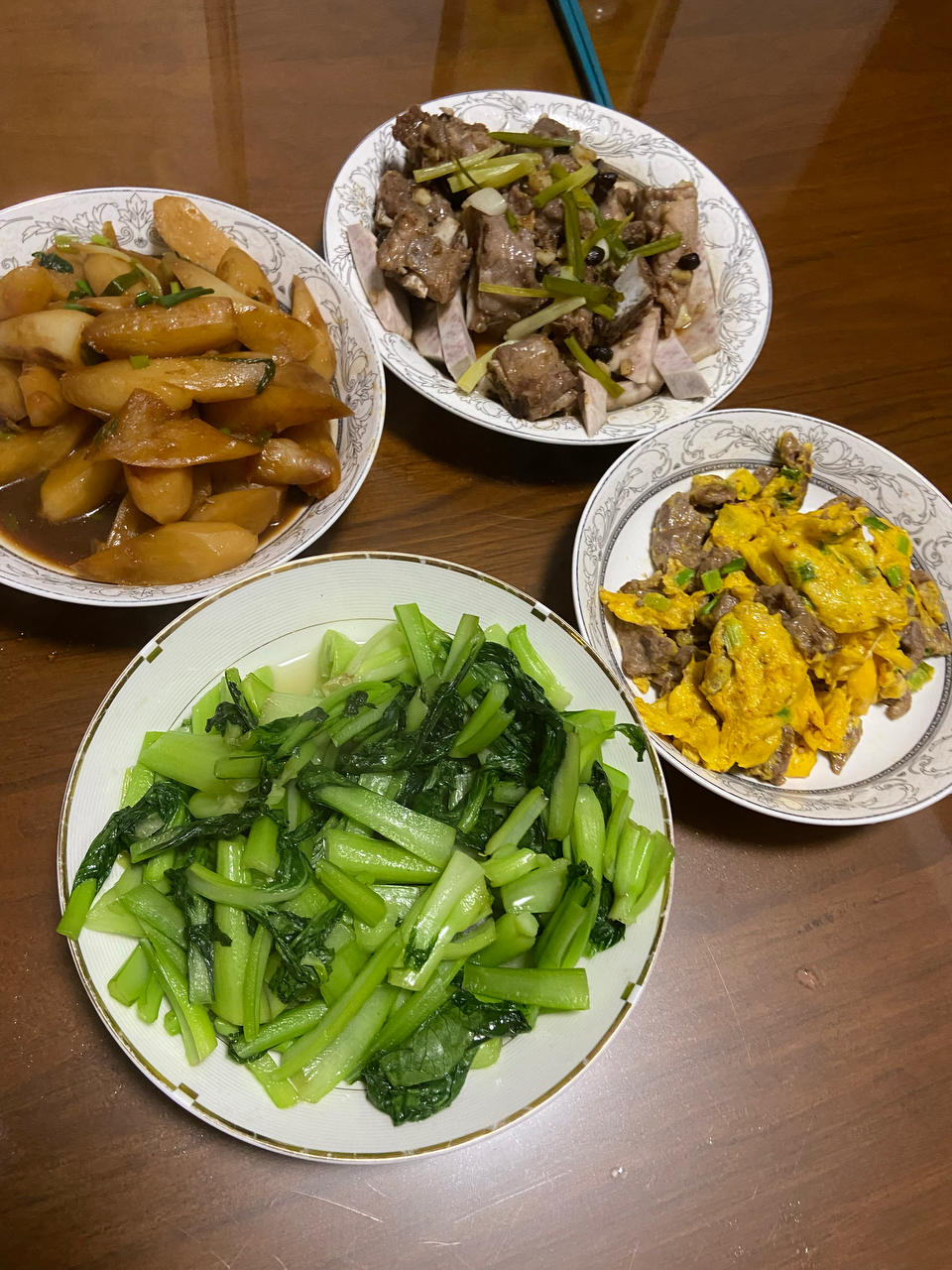 肉从哪儿来之晚餐