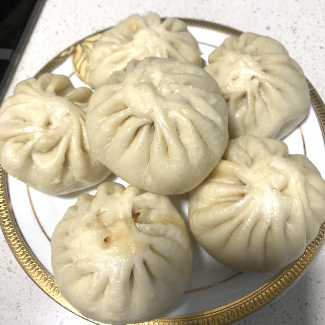 美味肉包子(超详细)