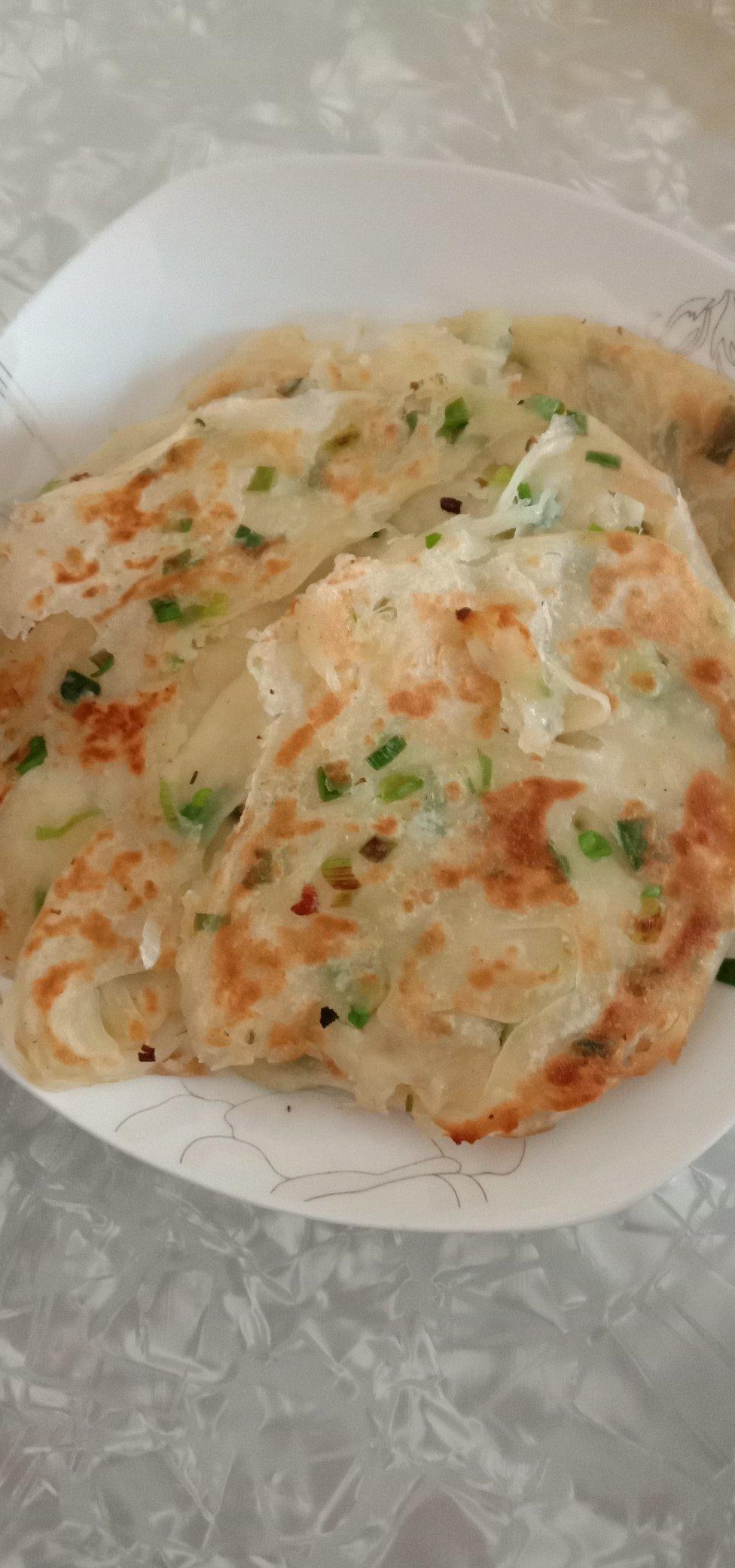 葱油饼（附外酥里嫩的技巧）