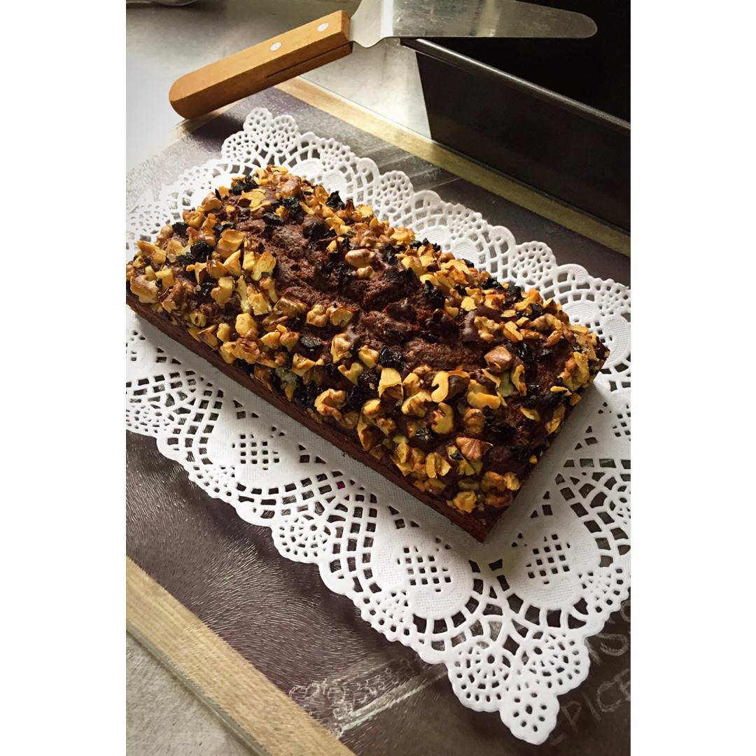 香蕉核桃磅蛋糕 Banana & Walnut Pound Cake