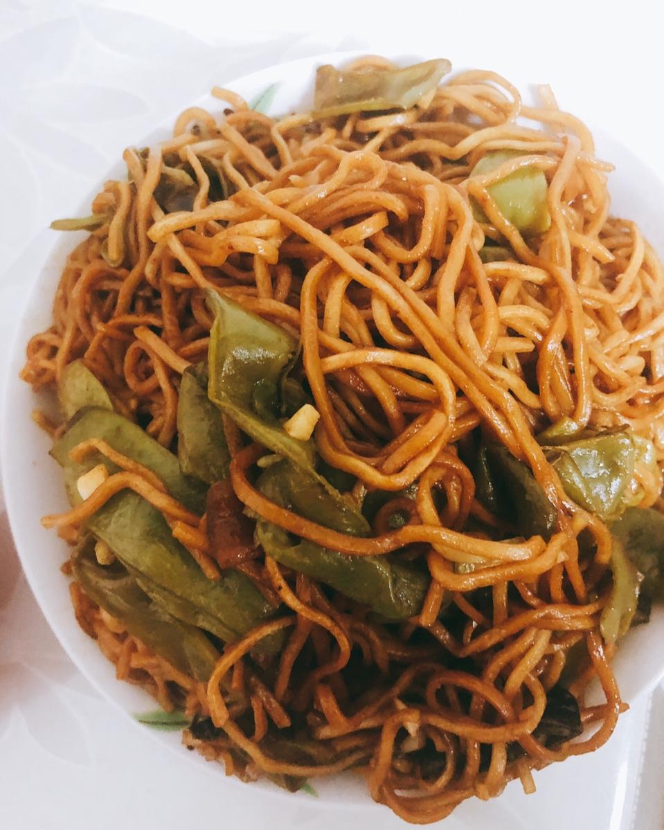老北京扁豆焖面
