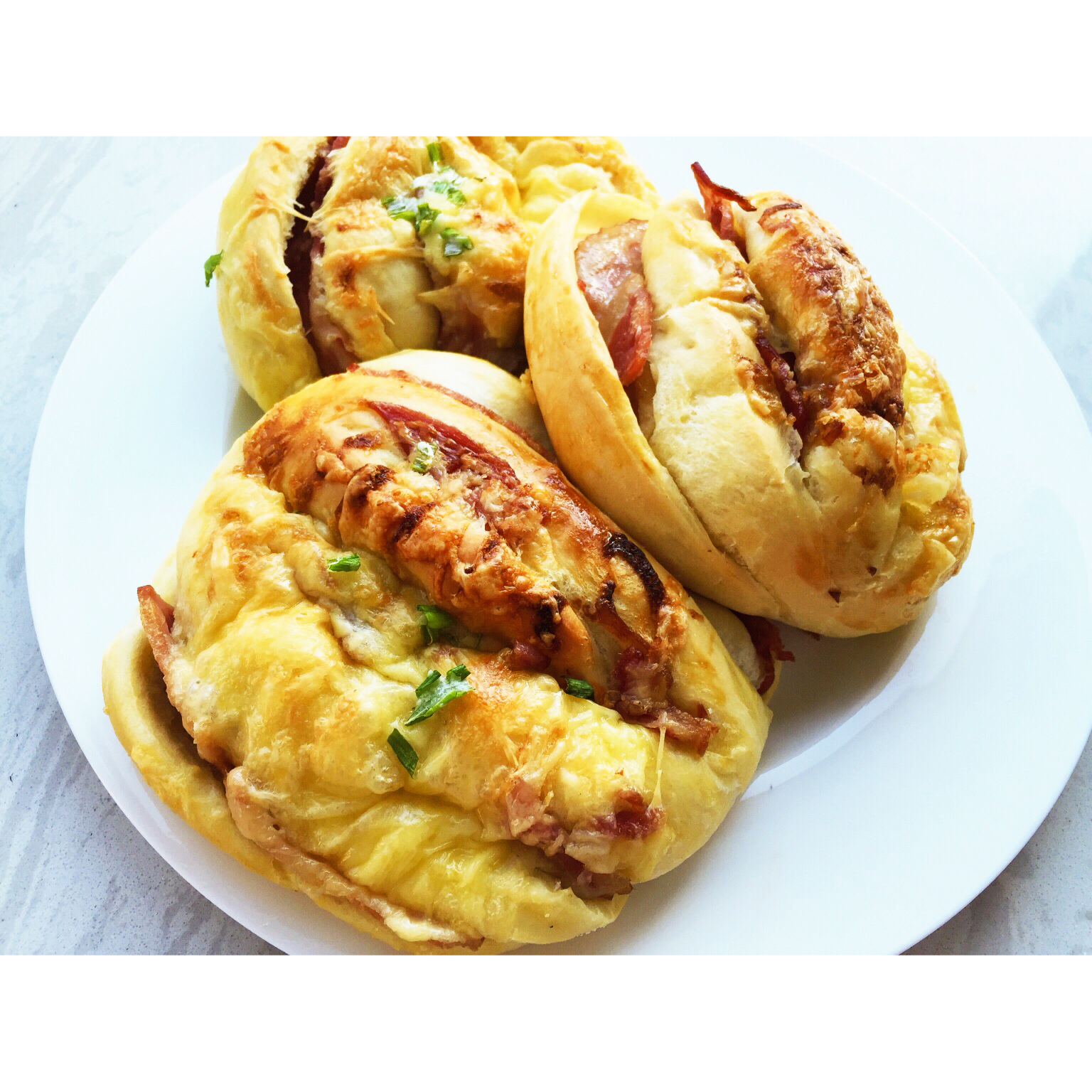 【曼食慢语】火腿芝士面包