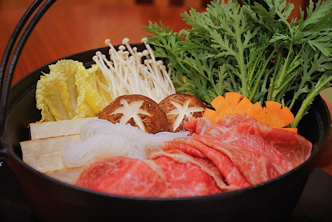 saigem做的寿喜锅(酱汁的完美配比)