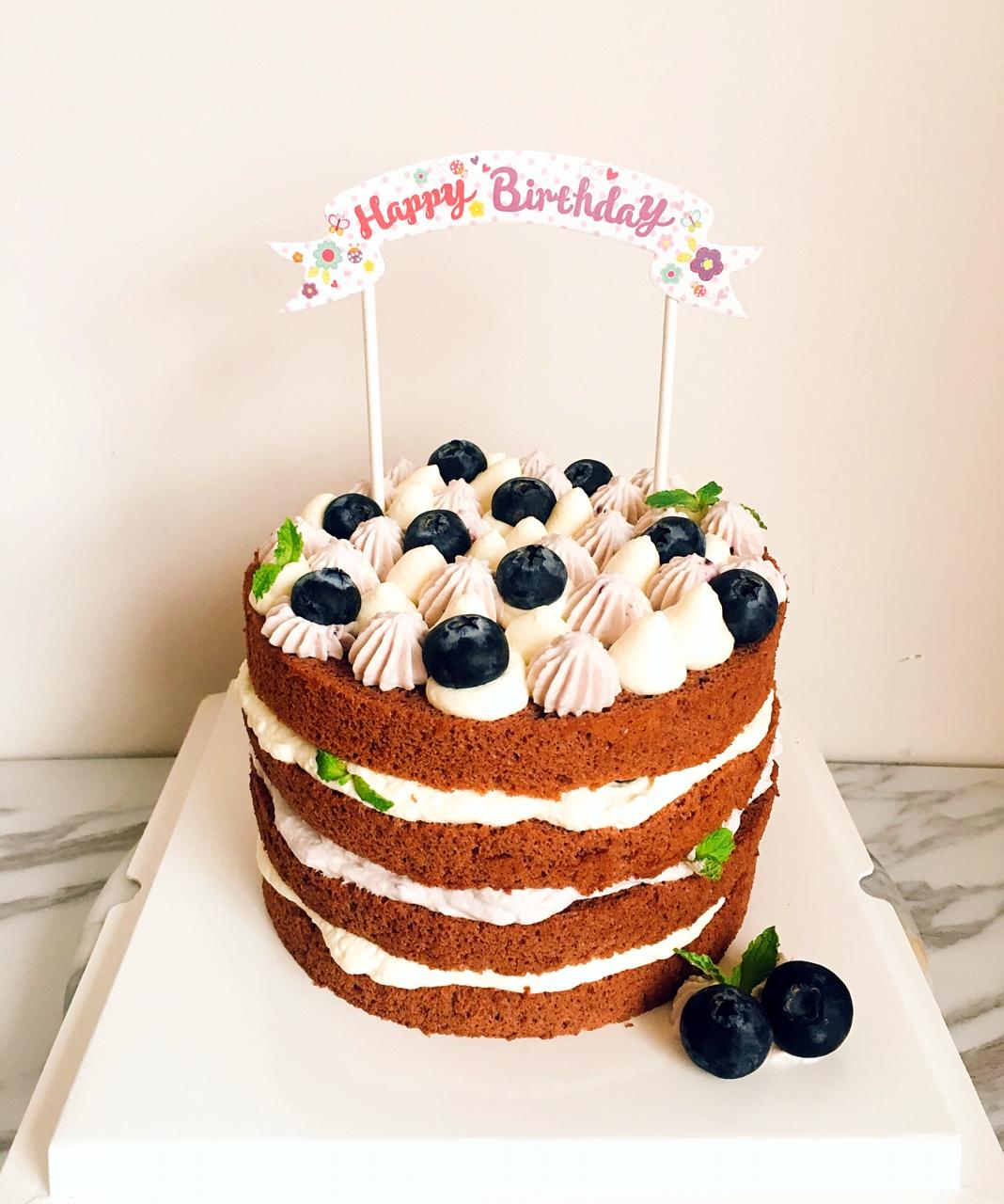 6寸可可戚风（内附8寸5蛋配方）