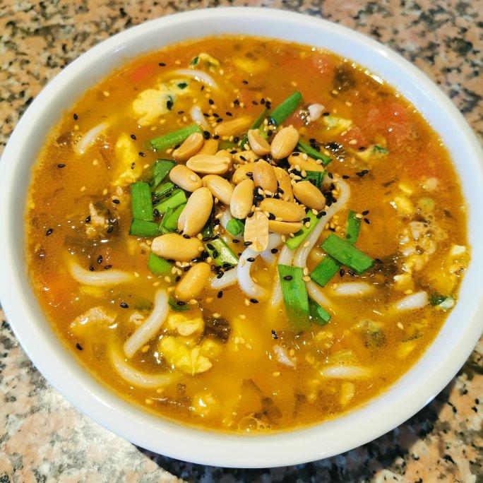 番茄鸡蛋面