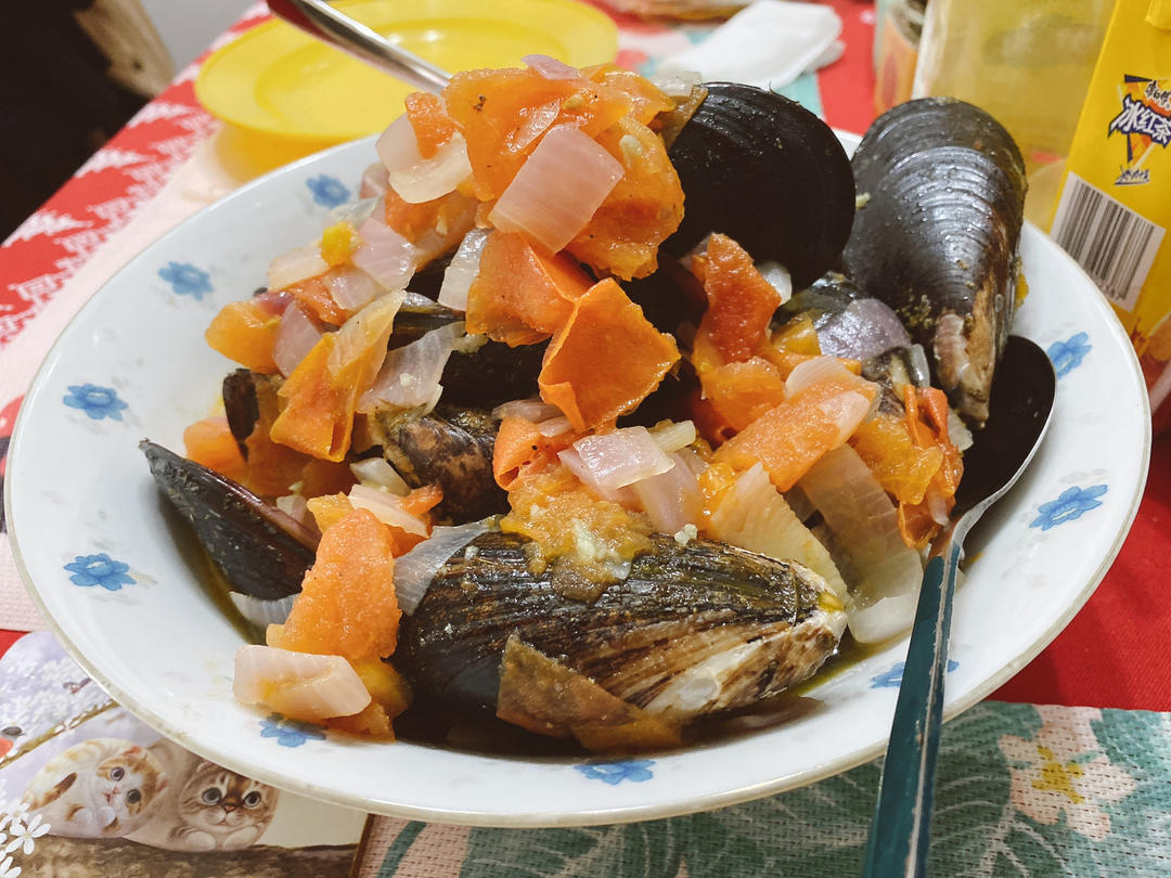 🐚法式青口贝 | 一学就会的平价高级海鲜料理！