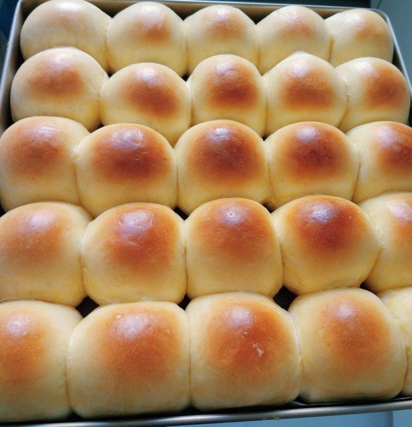 一次性发酵鲜奶油小面包