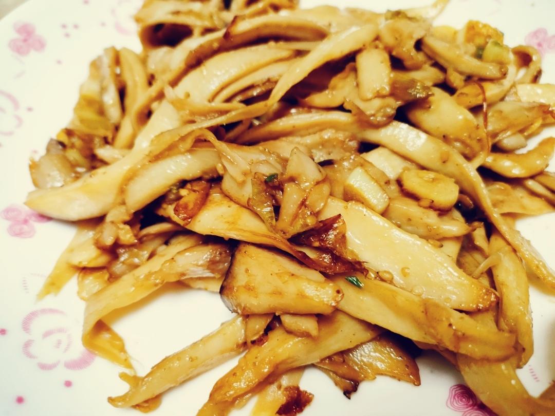 会上瘾的手撕杏鲍菇