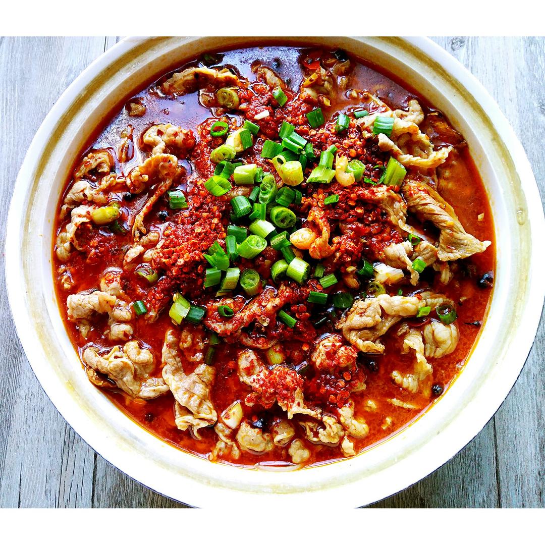 水煮牛肉 (正宗川味家常)