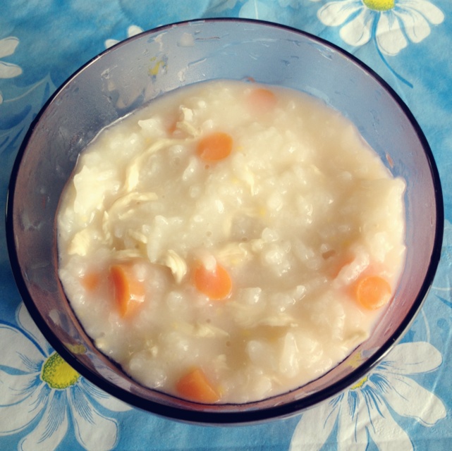 鸡肉粥