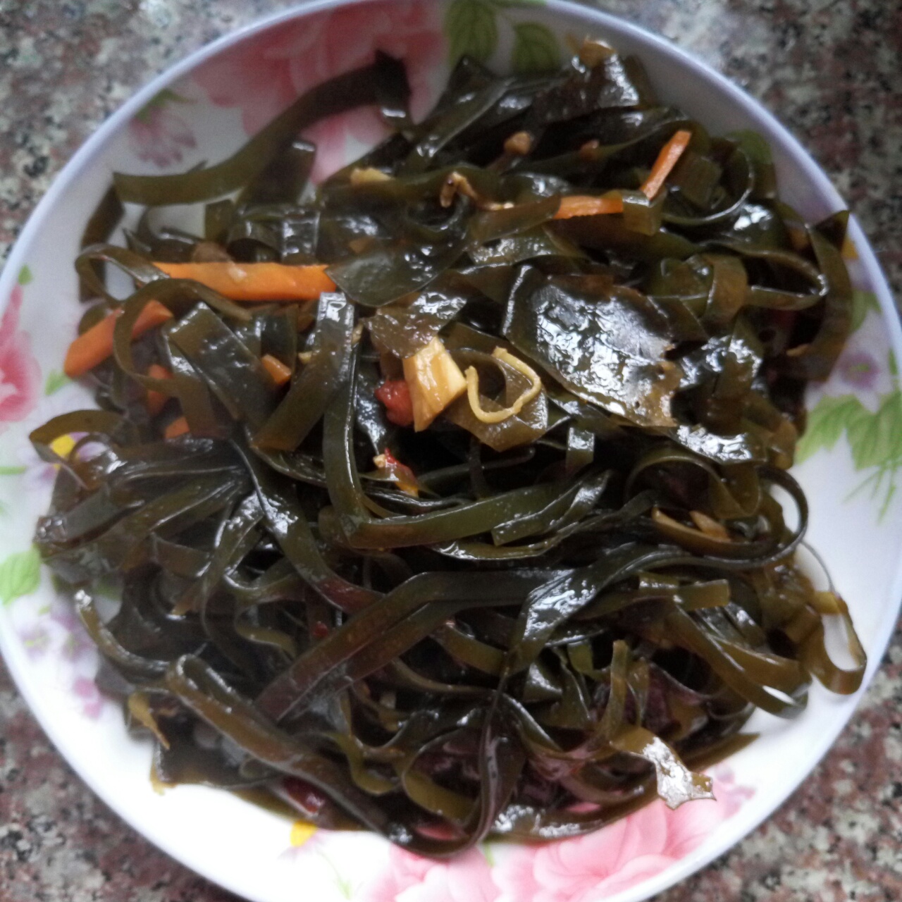 辣炒海带丝（勾氏私房菜）