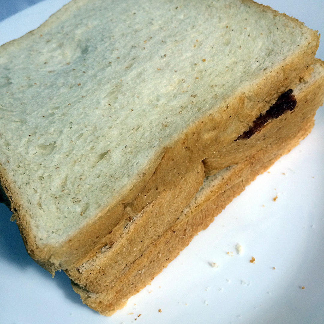 糯米豆沙三明治的做法 步骤5