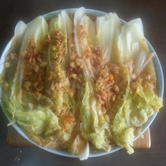 蒜蓉粉丝娃娃菜