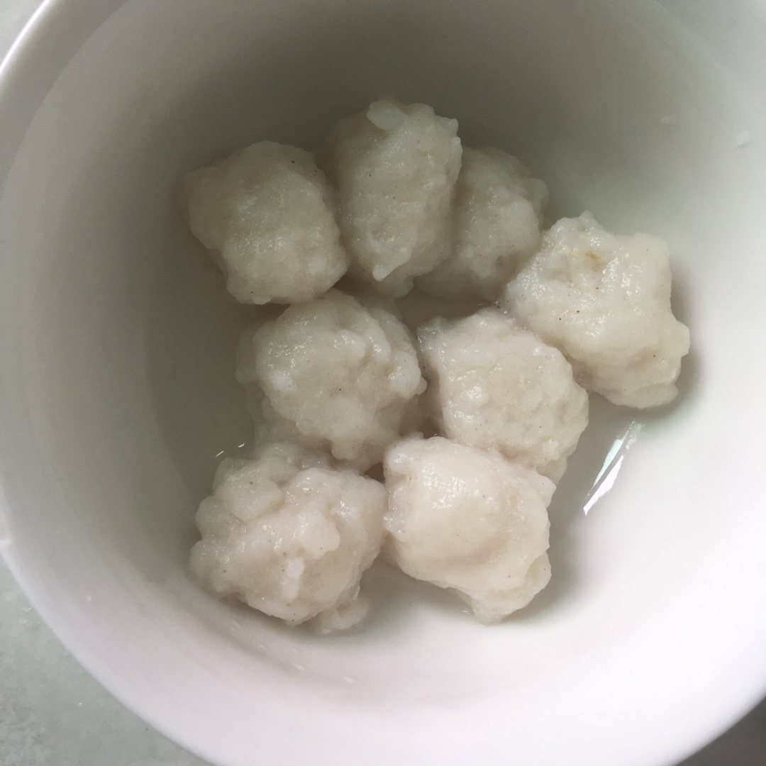 手打鱼丸（鲜嫩弹牙）