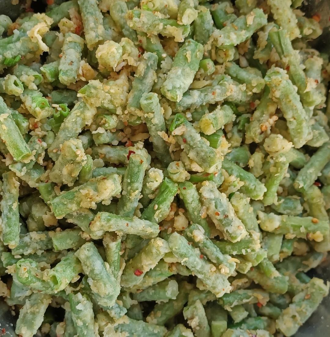这样蒸的豆角你吃过吗