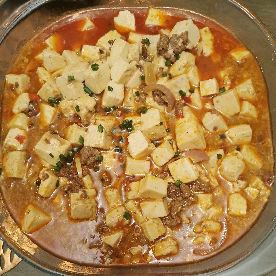 麻婆豆腐