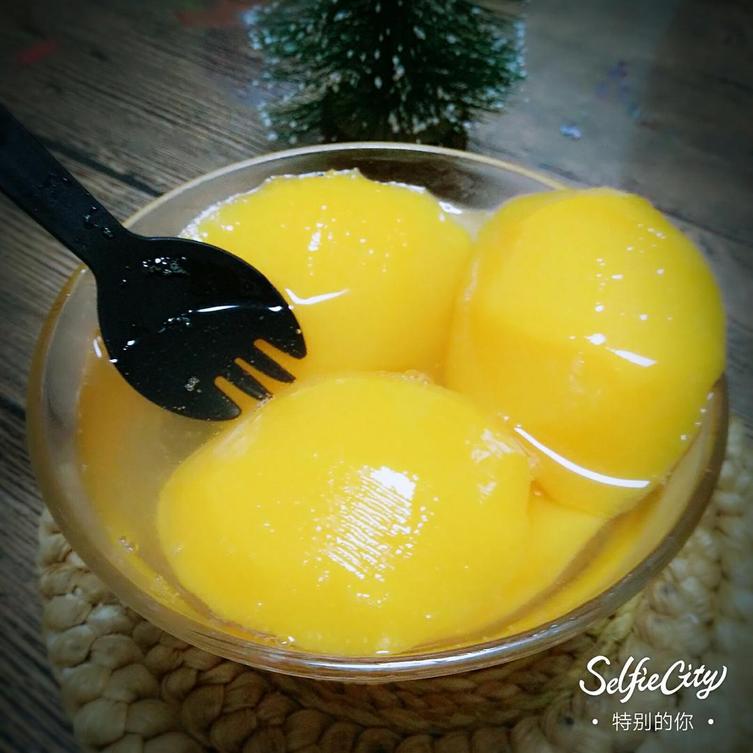 冰糖黄桃/黄桃罐头