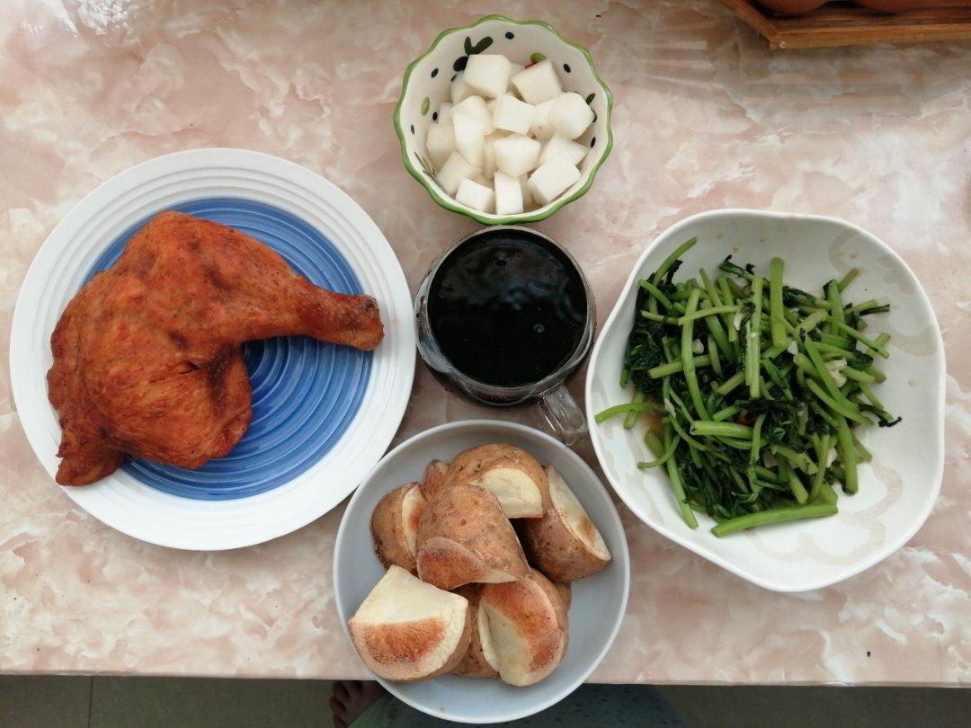 杀肉挑战—吃光家里所有减脂食材