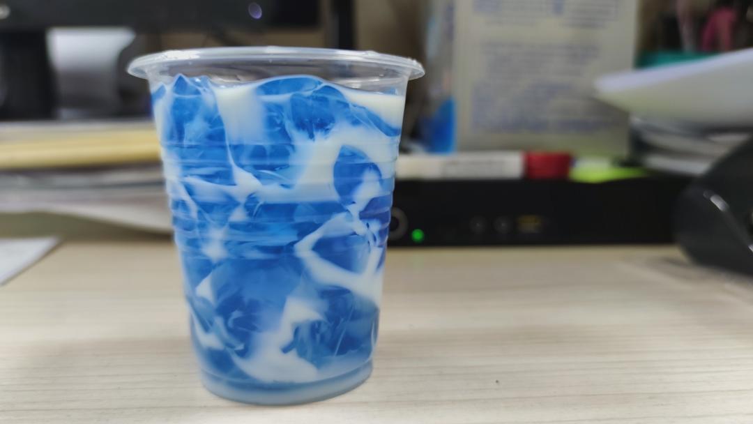 星空冰粉🌃（蝶豆花）