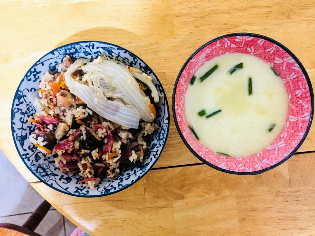 电饭锅煲仔饭