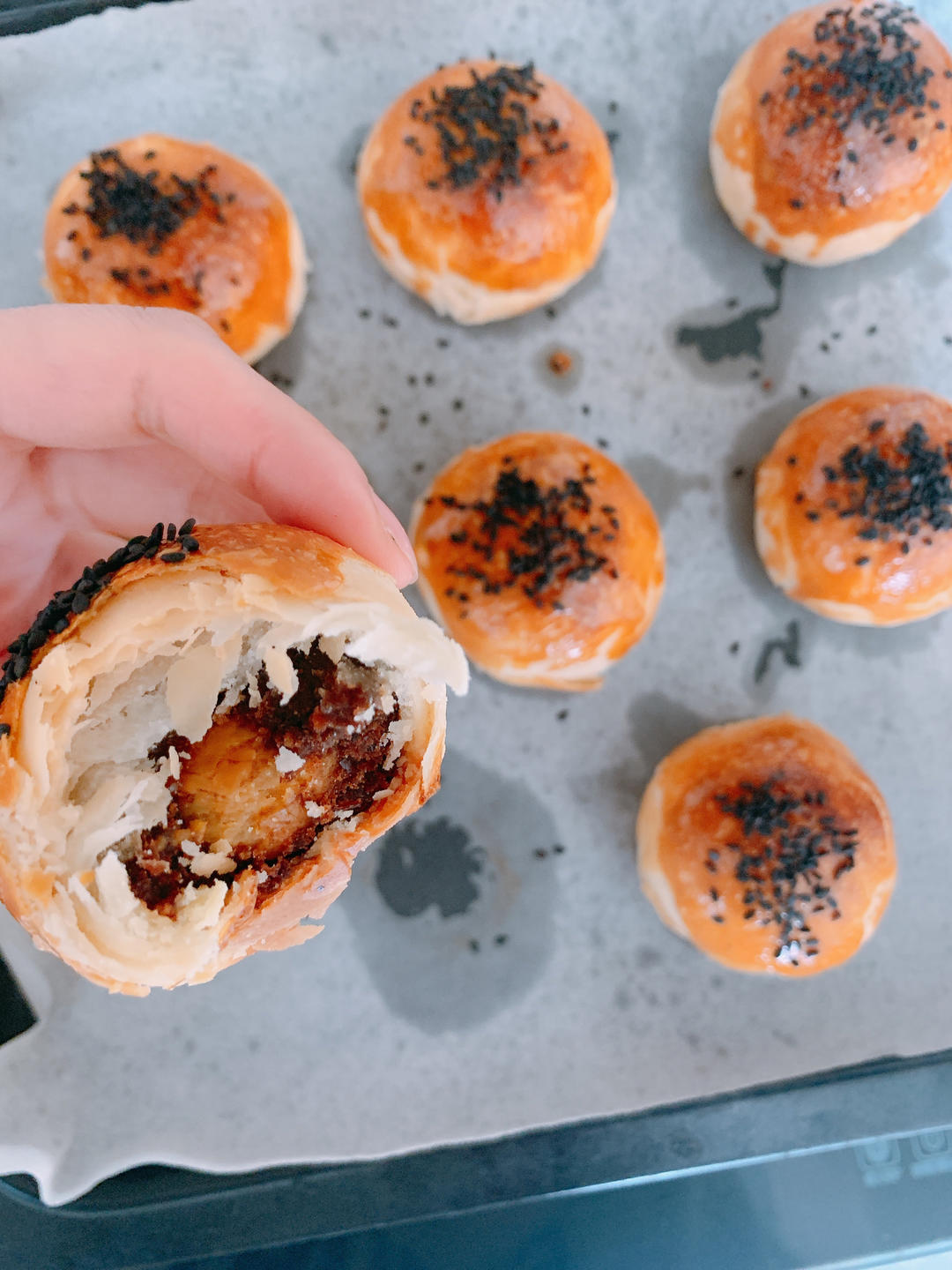 最详细的蛋黄酥（广式月饼🥮）方子修订版（新手必看）