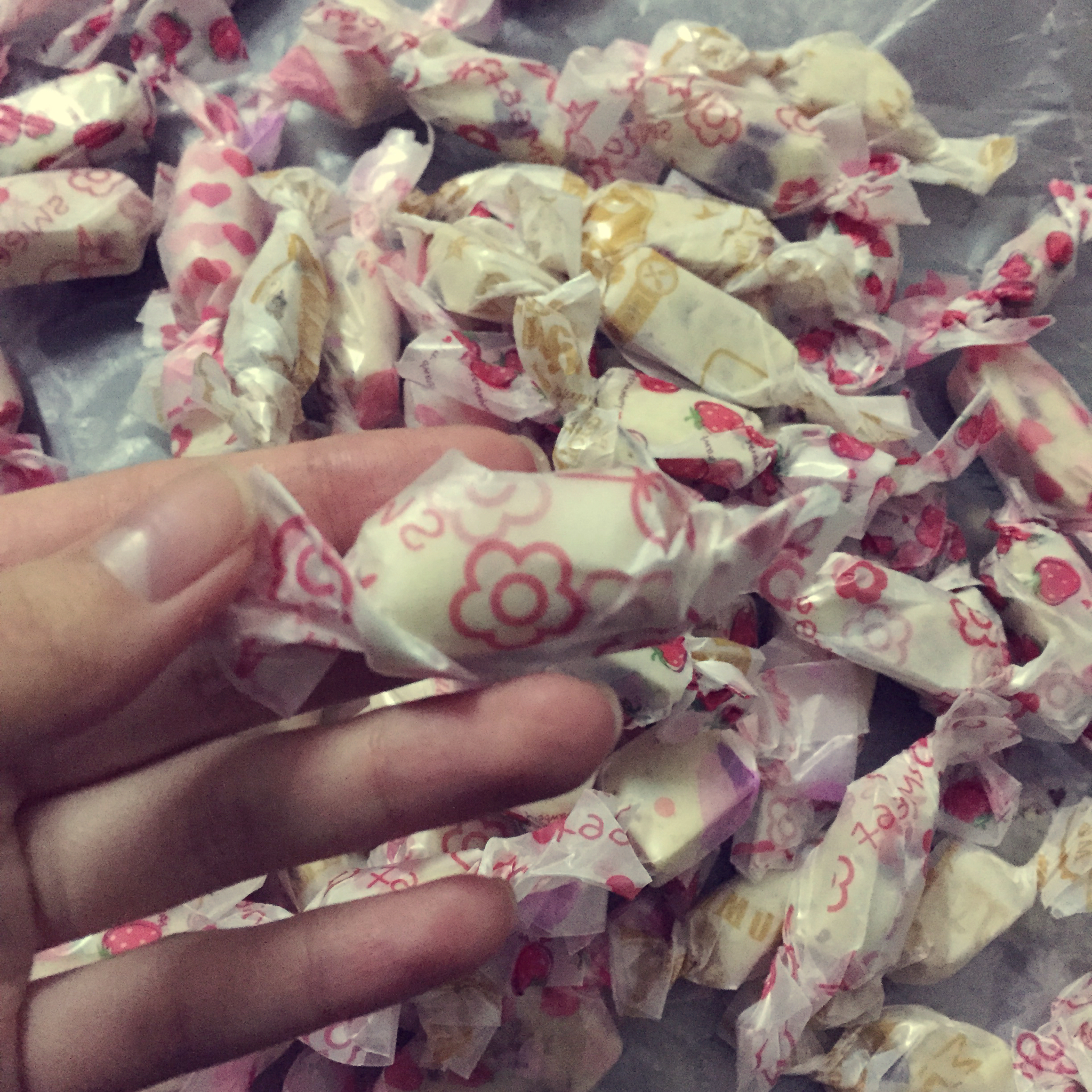 棉花糖版牛轧糖