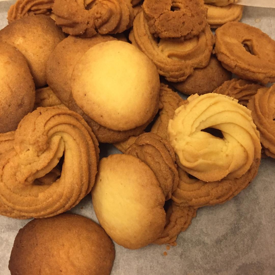 最好吃没有之一的曲奇！