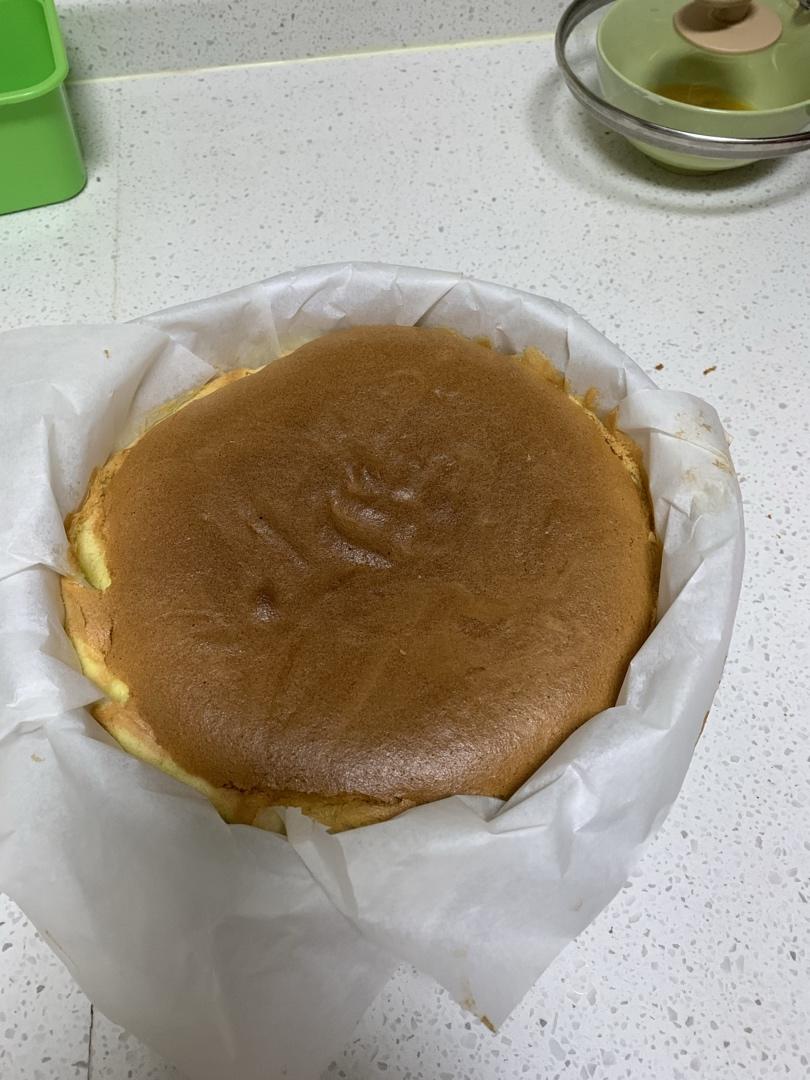 8寸古早味蛋糕（北鼎烤箱食谱）