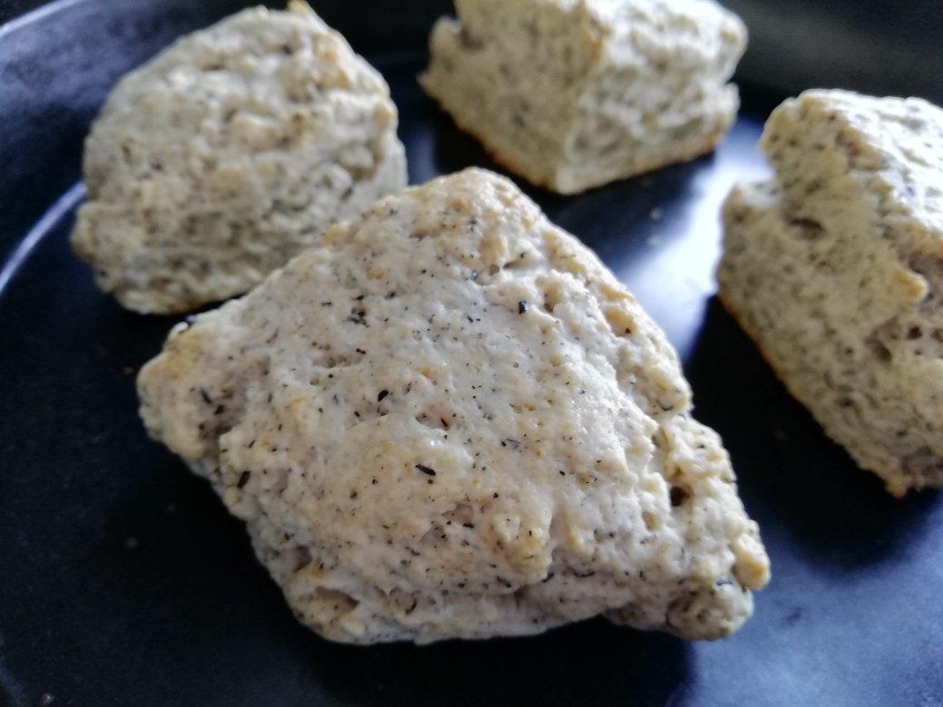 适合做三明治的红茶司康