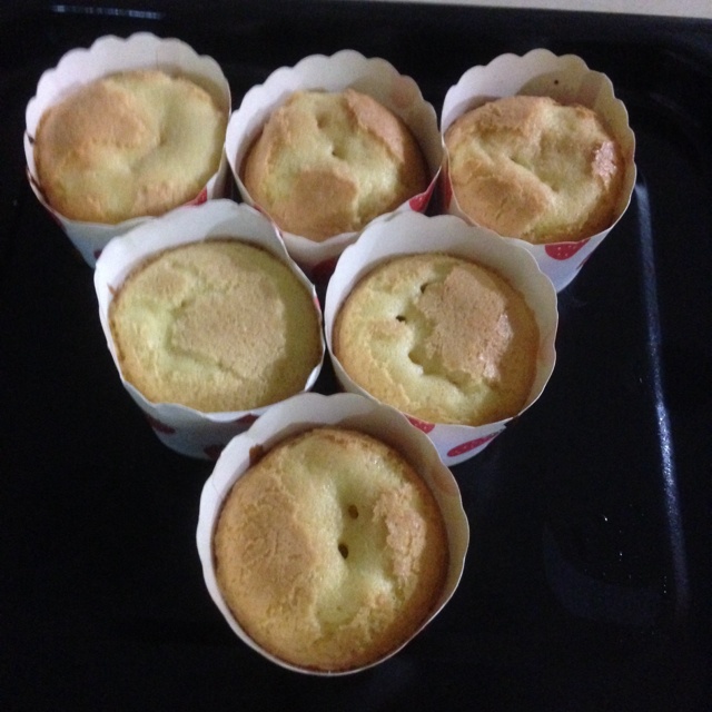 超润海绵蛋糕（无油版）