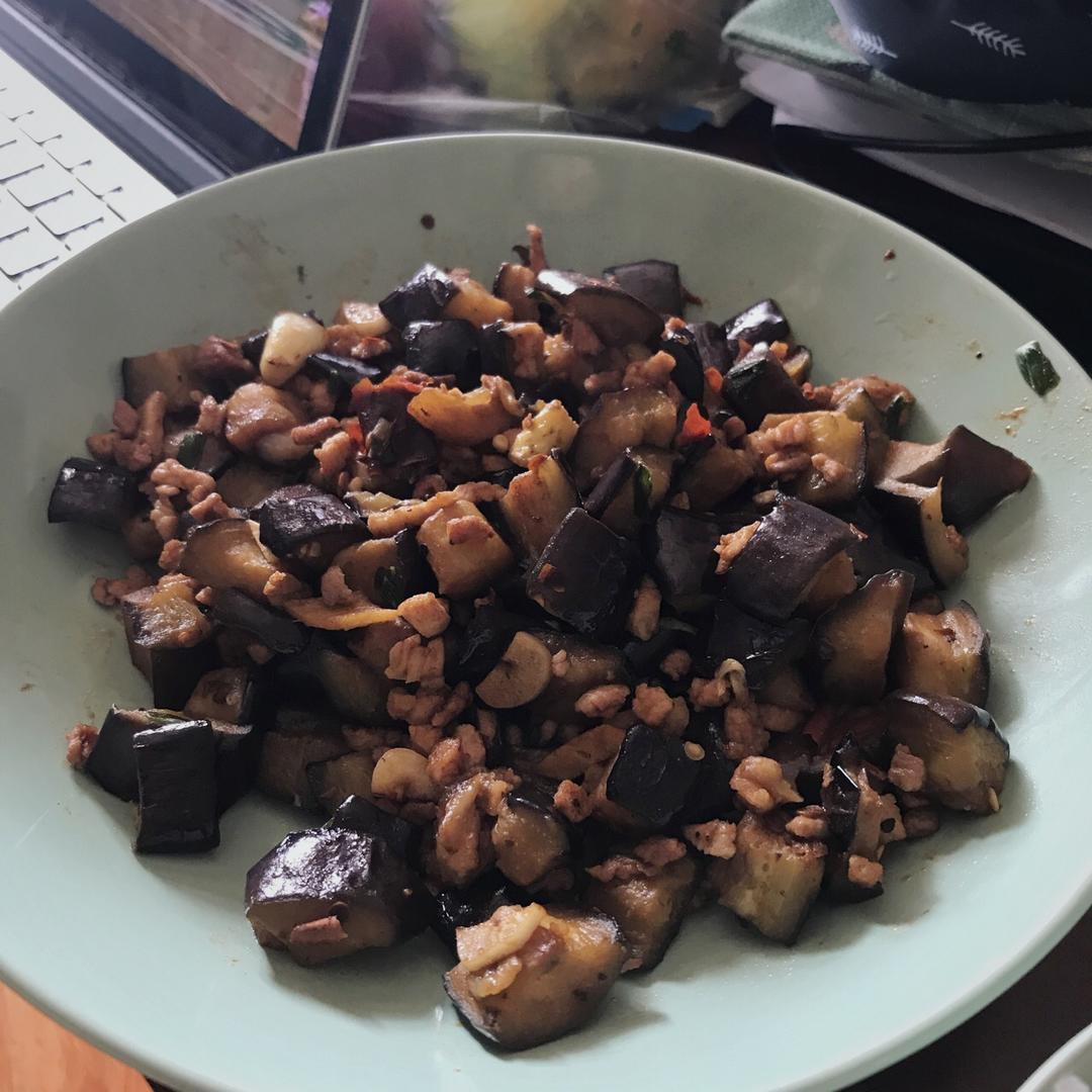 超下饭的肉末茄子