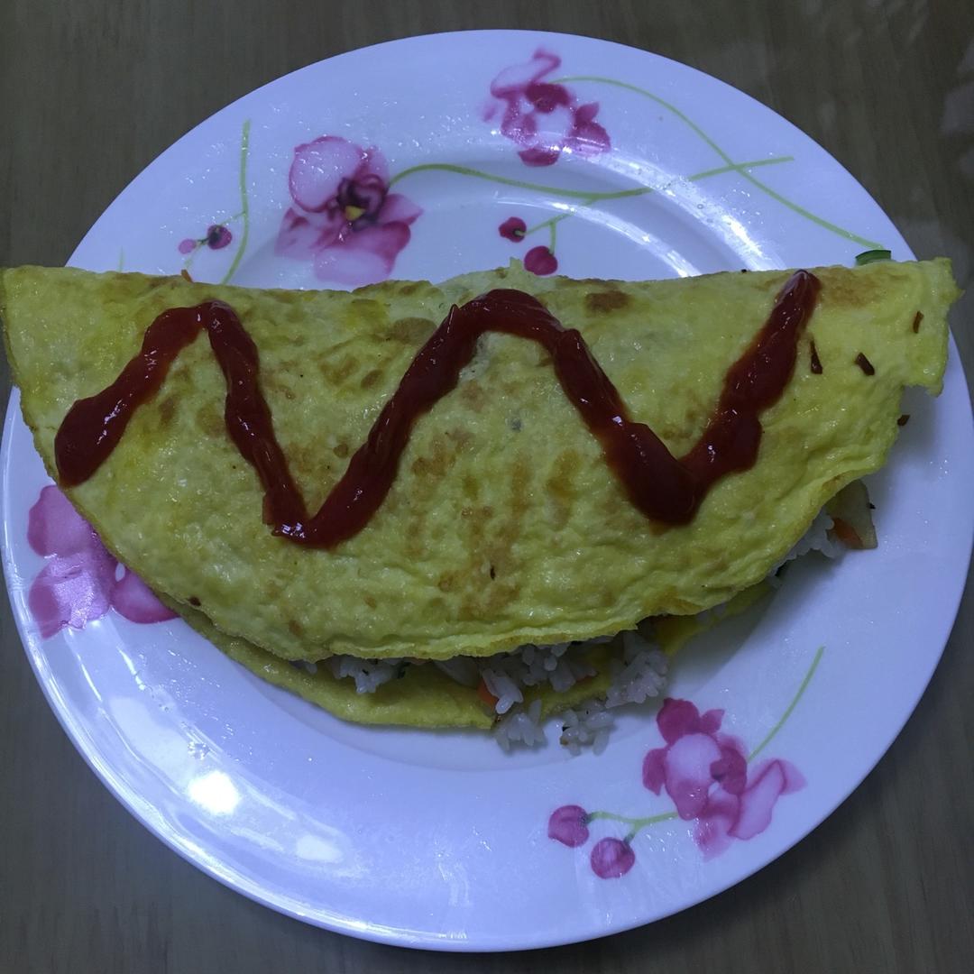 屋塔房王世子之蛋包饭