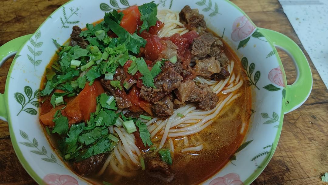 红烧牛肉面