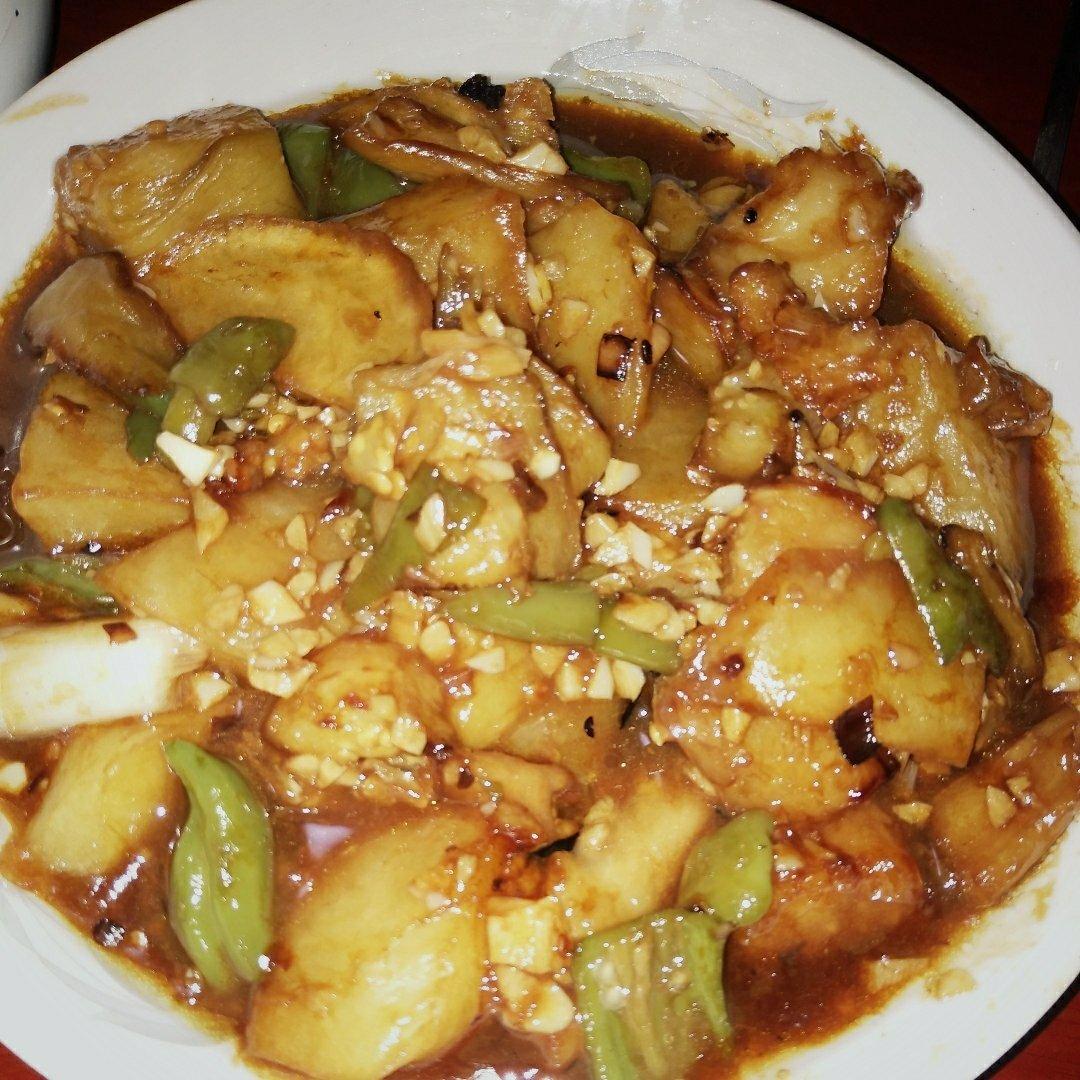 土豆烧茄子