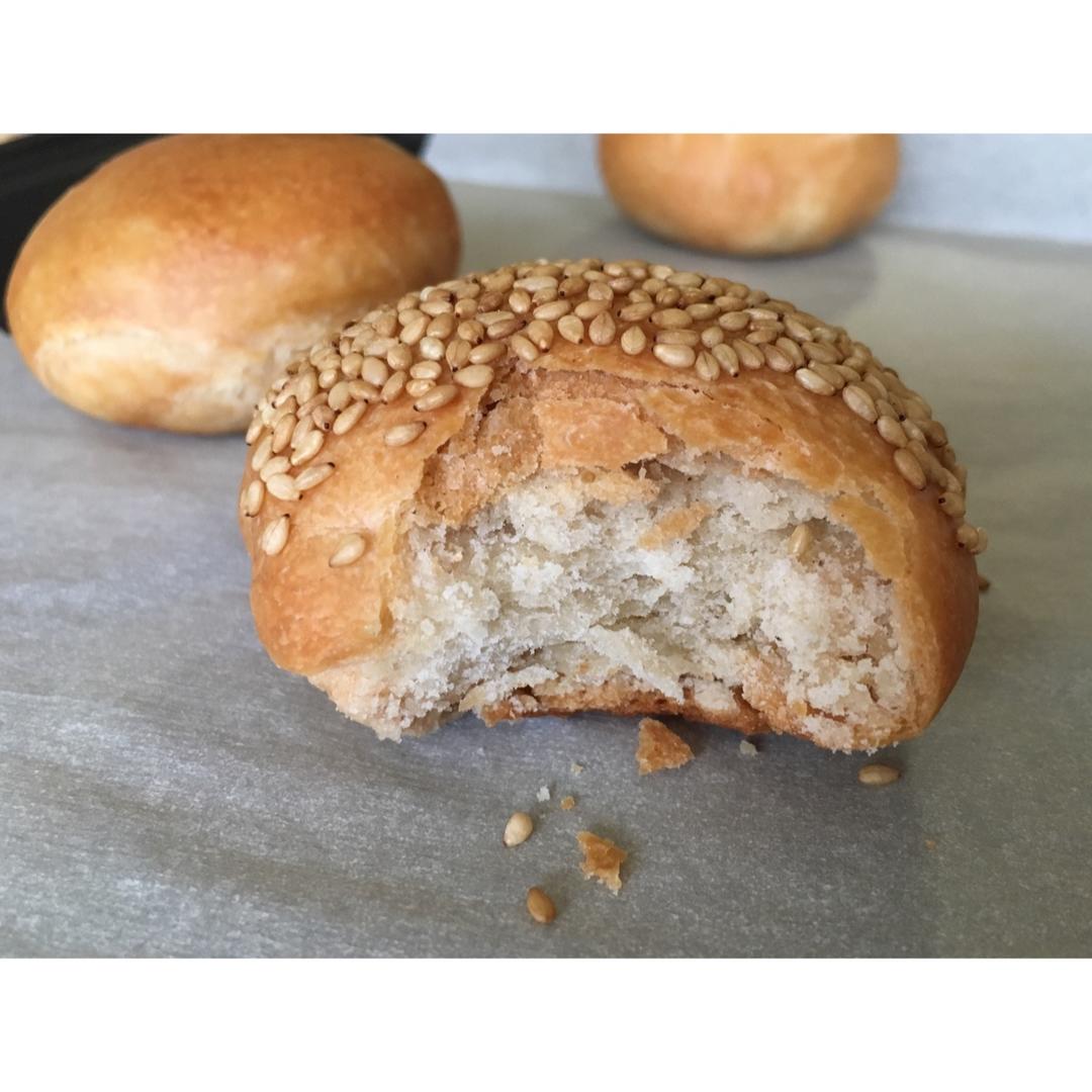 油酥烧饼(比麻酱烧饼更美味)