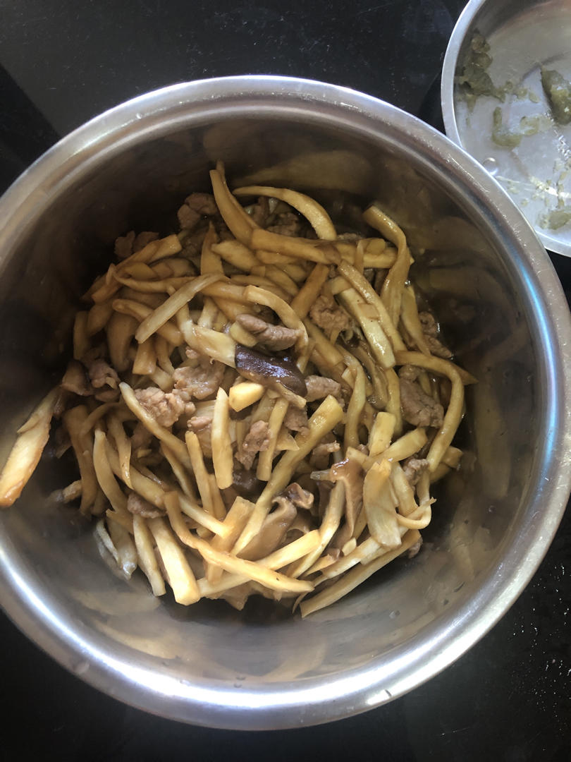 鱼香茭白---酸酸下饭哦