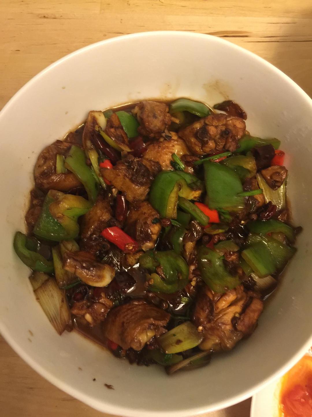 枣庄辣子鸡的做法