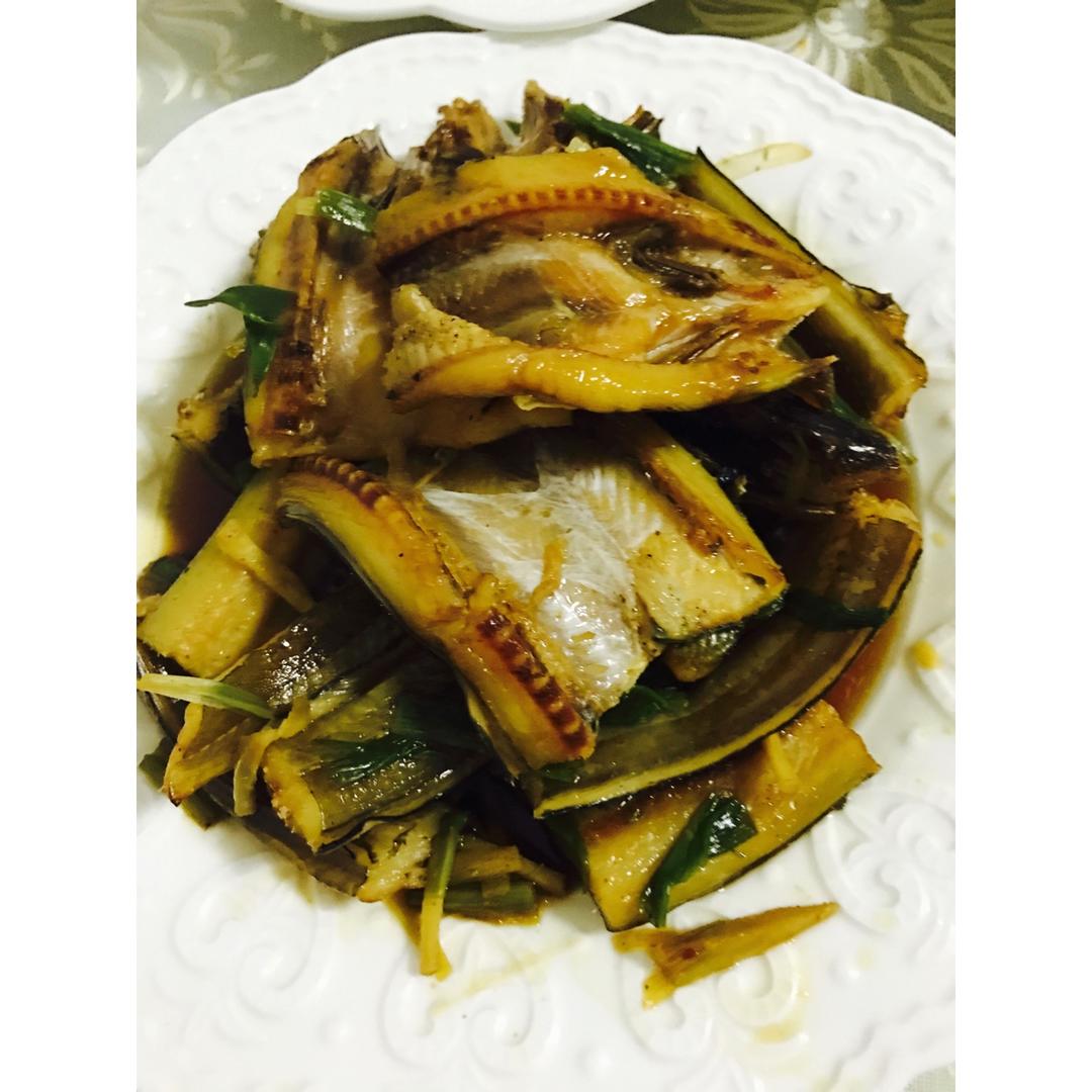 家常蒸鳝鱼干