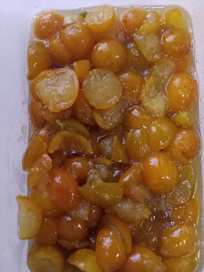 对孩子超级有效的止咳食物---冰糖金桔