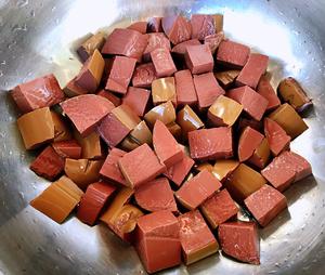 猪血炖豆腐的做法 步骤4
