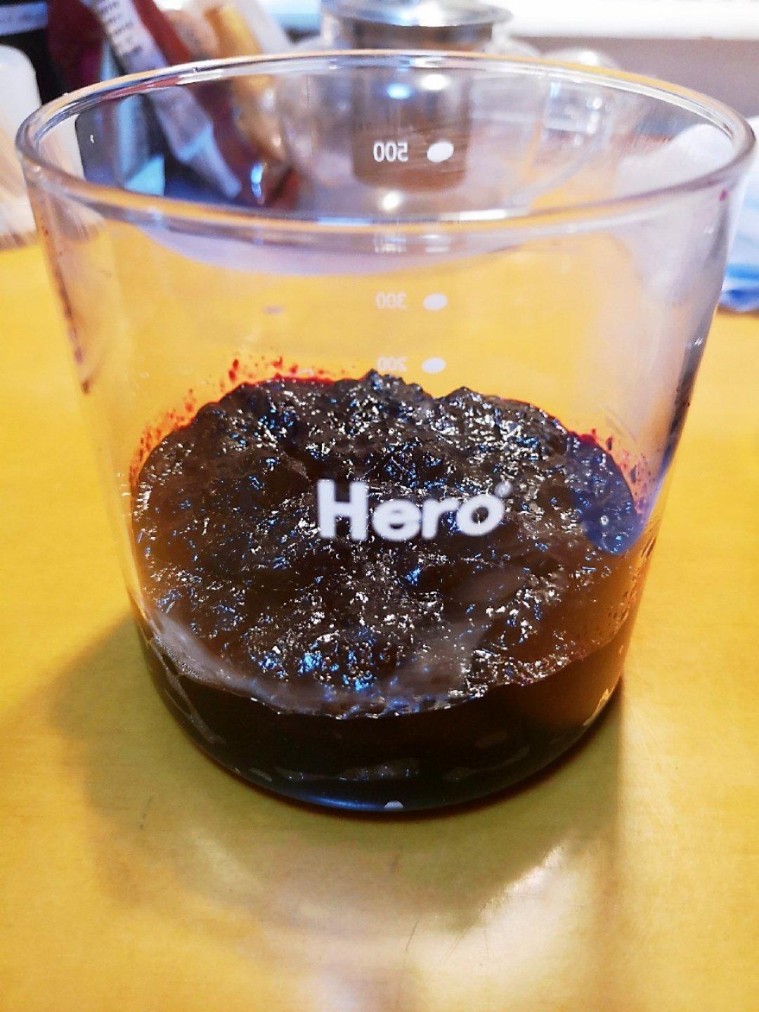 宝宝辅食食谱 自制蓝莓酱