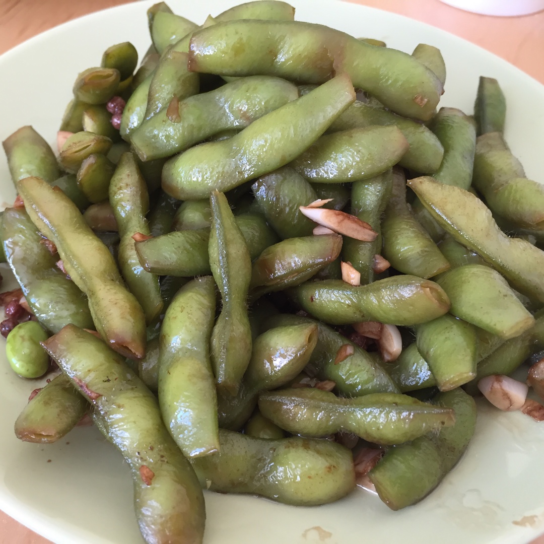 夏日爽口凉拌毛豆