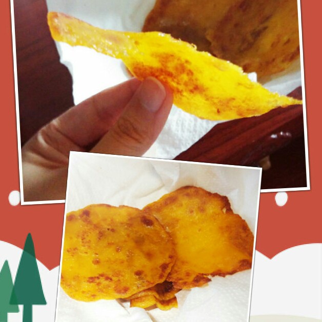 南瓜薄饼