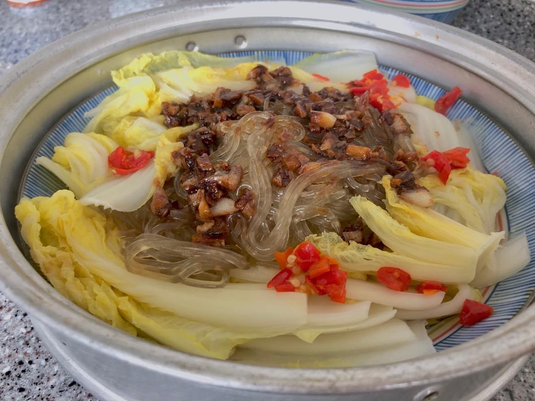 🔥吃不胖❗️蒜蓉粉丝娃娃菜❗️十分钟快 手