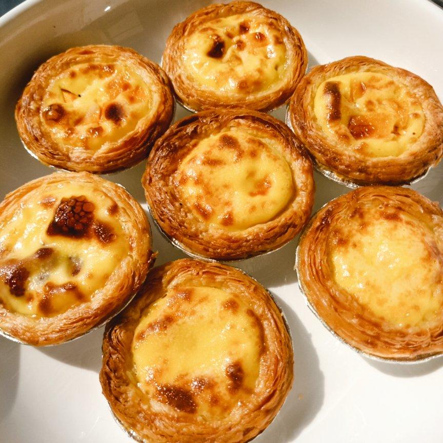 全蛋蛋挞，蛋挞液刚刚好够12个的神秘配方